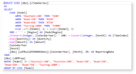 Writing custom queries